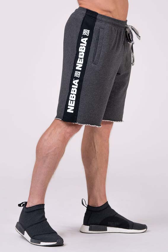 Nebbia Essential Shorts 177 Grey