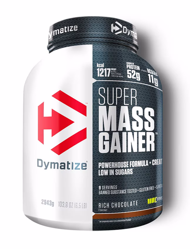 Dymatize Super Mass Gainer (2943g Dose) Dymatize Super Mass Gainer (2943g Dose)