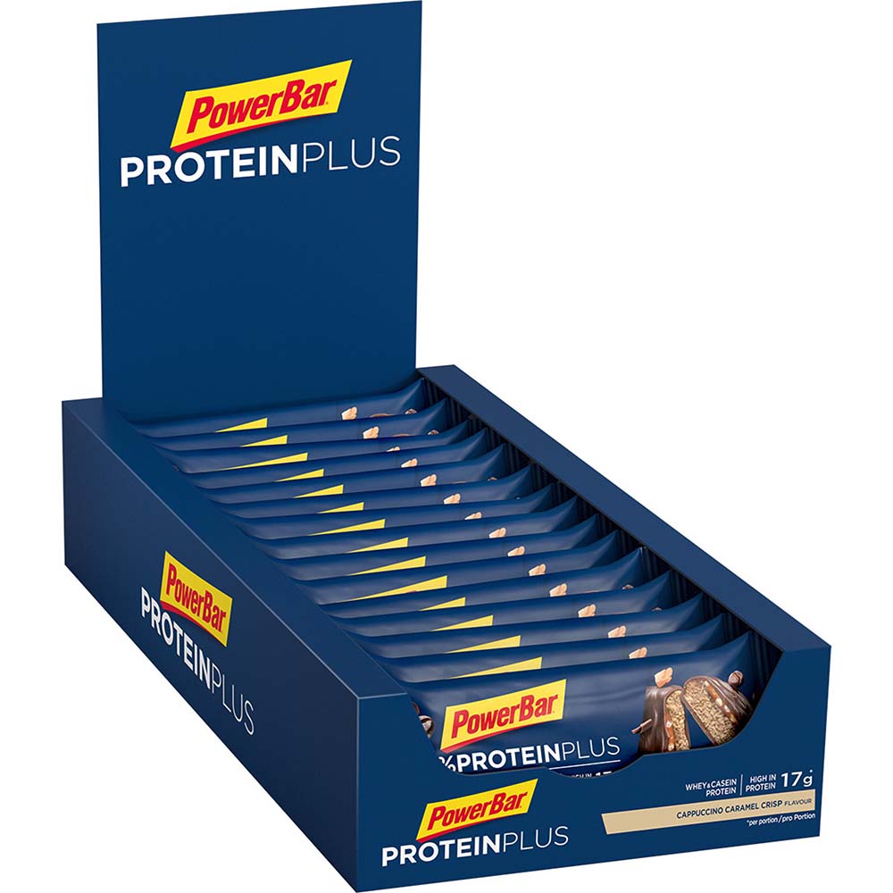 PowerBar 30% Protein Plus Bar (15 x 55g)