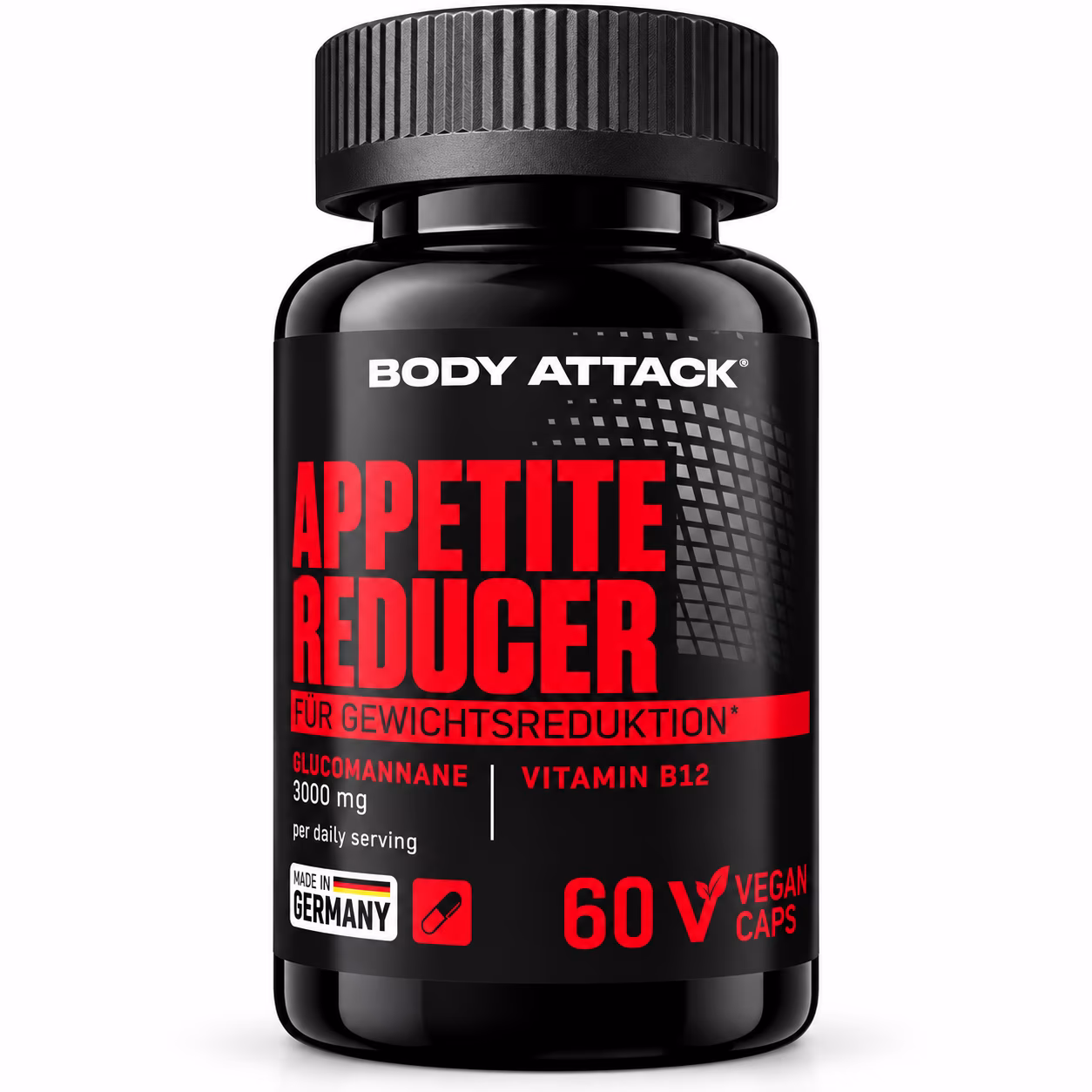 Body Attack Appetite Reducer Men (60 Caps) Body Attack Appetite Reducer Men (60 Caps)