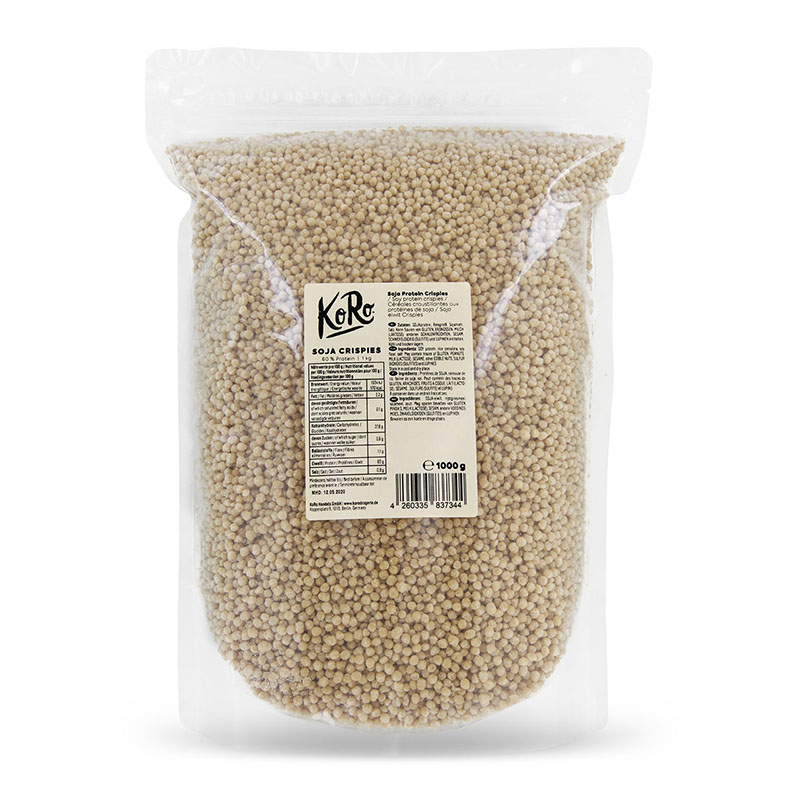 KoRo Soja Crispies 60% (1000g)