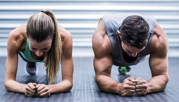 Couple-Workout: 4 Gründe warum du mit deinem Partner trainieren gehen solltest!