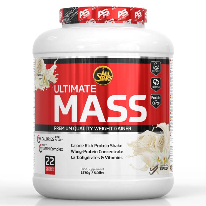 All Stars Ultimate Mass Gain (2270g Dose)