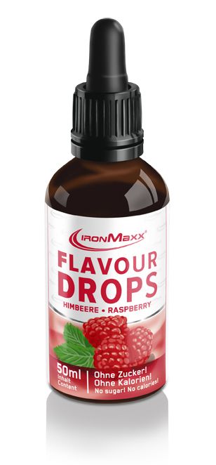 IronMaxx Flavour Drops (50ml)