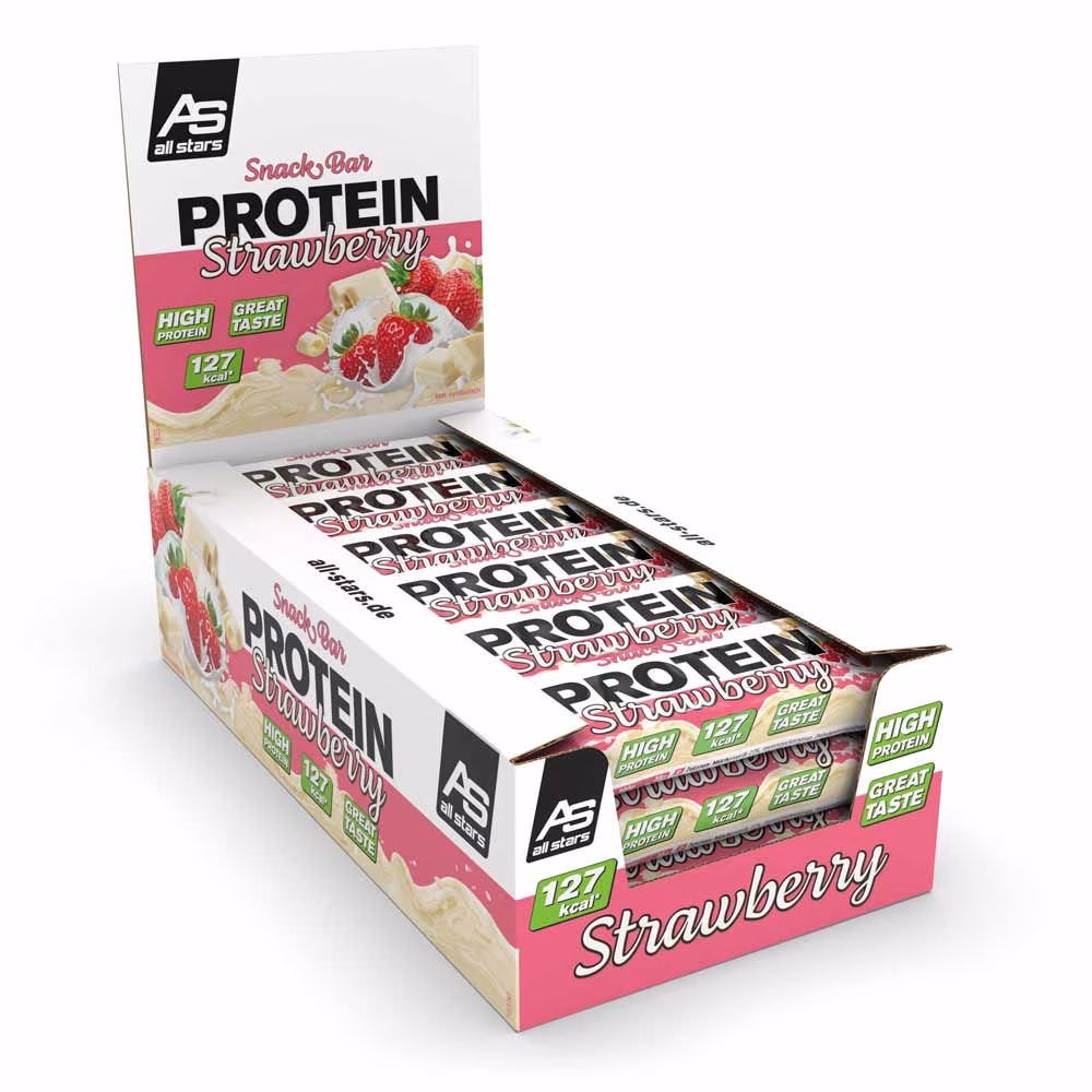 All Stars Protein Snack Bar ( 18 x 35G) All Stars Protein Snack Bar ( 18 x 35G)