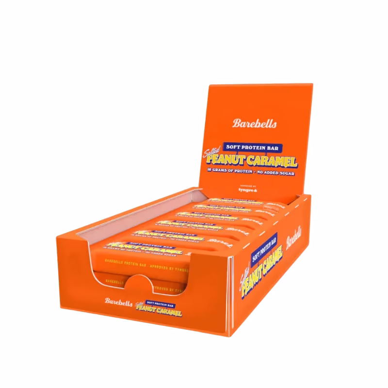 Barebells Soft Protein Bar (12 x 55G) Barebells Soft Protein Bar (12 x 55G)