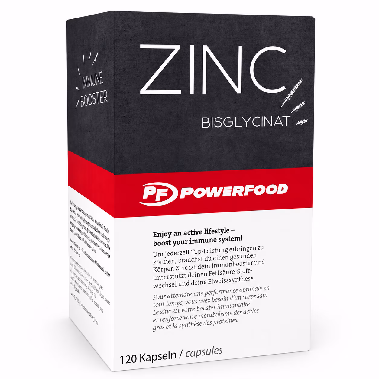 PowerFood Zinc Bisglycinat (120 Caps) PowerFood Zinc Bisglycinat (120 Caps)