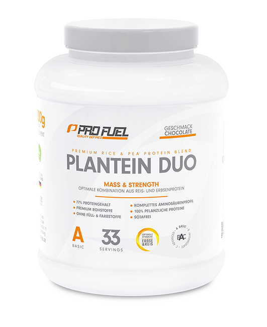 ProFuel Plantein Duo (1000g Dose)