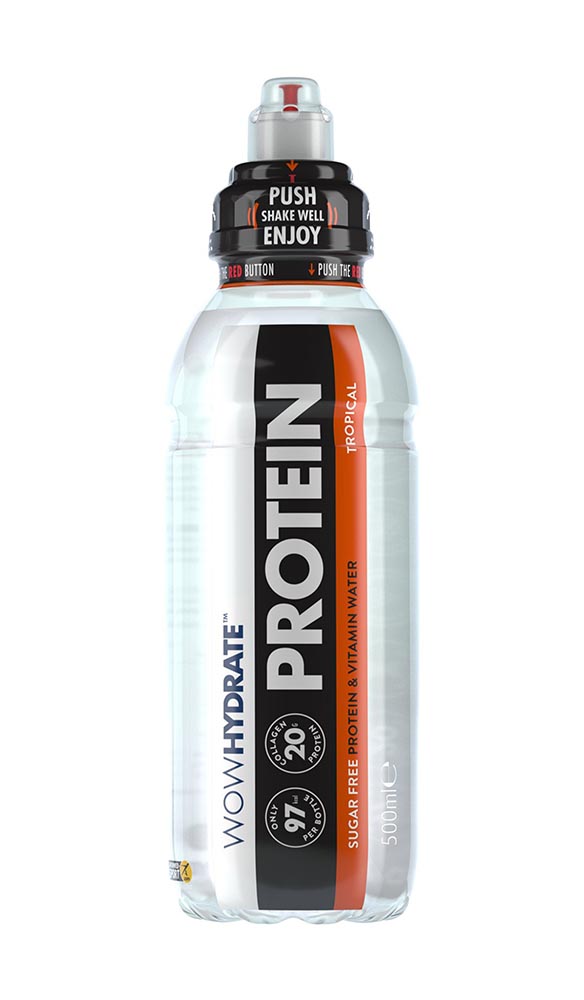 WOW HYDRATE Protein Water (500ml)