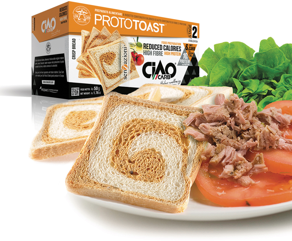 CiaoCarb Prototoast (200g)