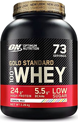 Optimum Nutrition 100% Whey Gold Standard (2300g Dose)