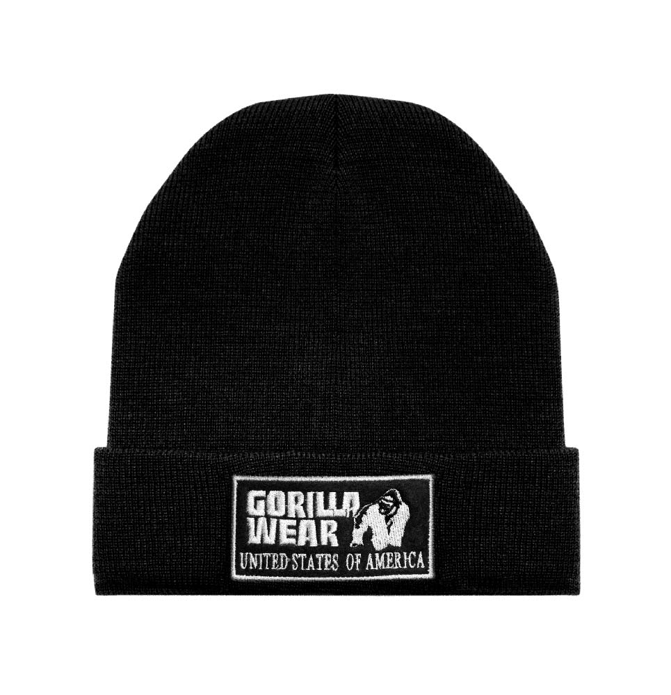 Gorilla Wear Vermont Beanie Black