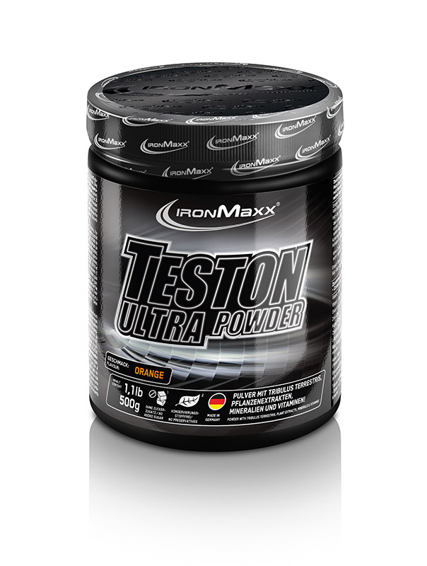 IronMaxx Teston Ultra Powder (500g Dose)