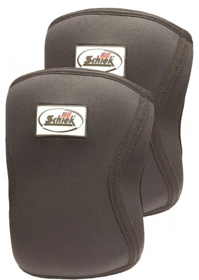 Schiek Knee Wraps Model 1170CF BLACK