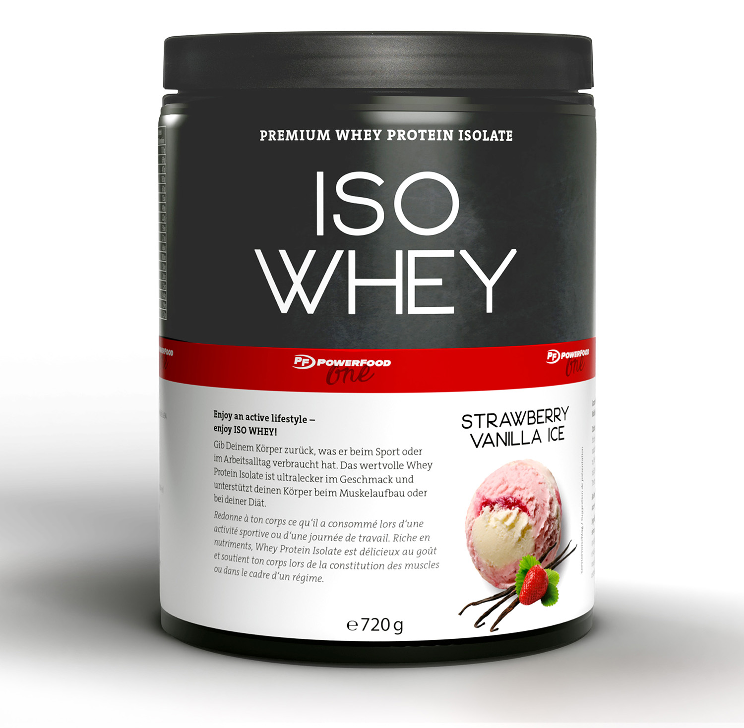 PowerFood One Iso Whey (720G Dose)