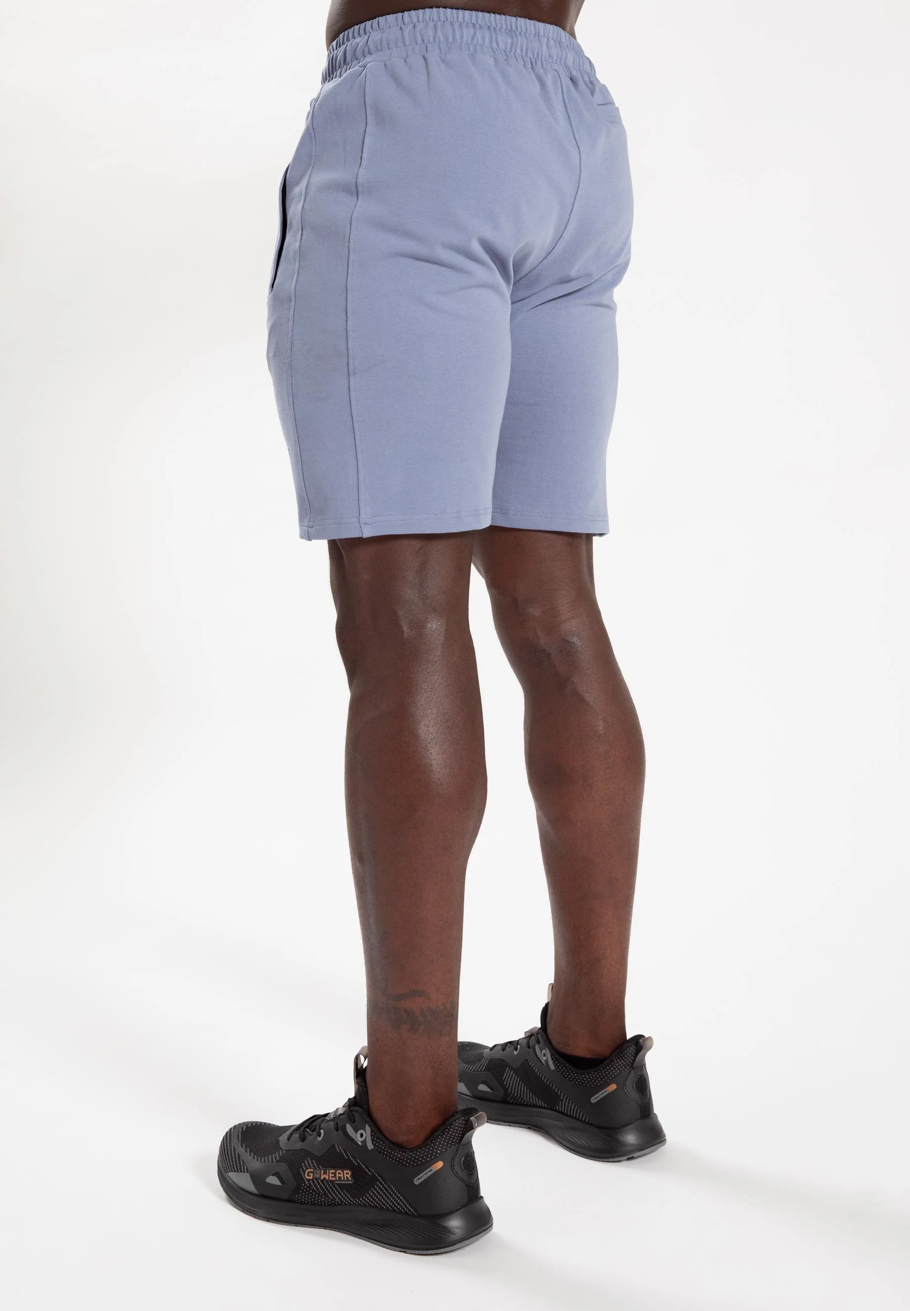 Gorilla Wear Lopez Shorts - Stone Wash Blue