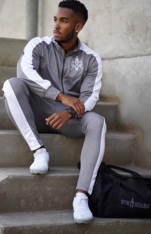 Gym Generation Urban Force Jacket Frost Grey
