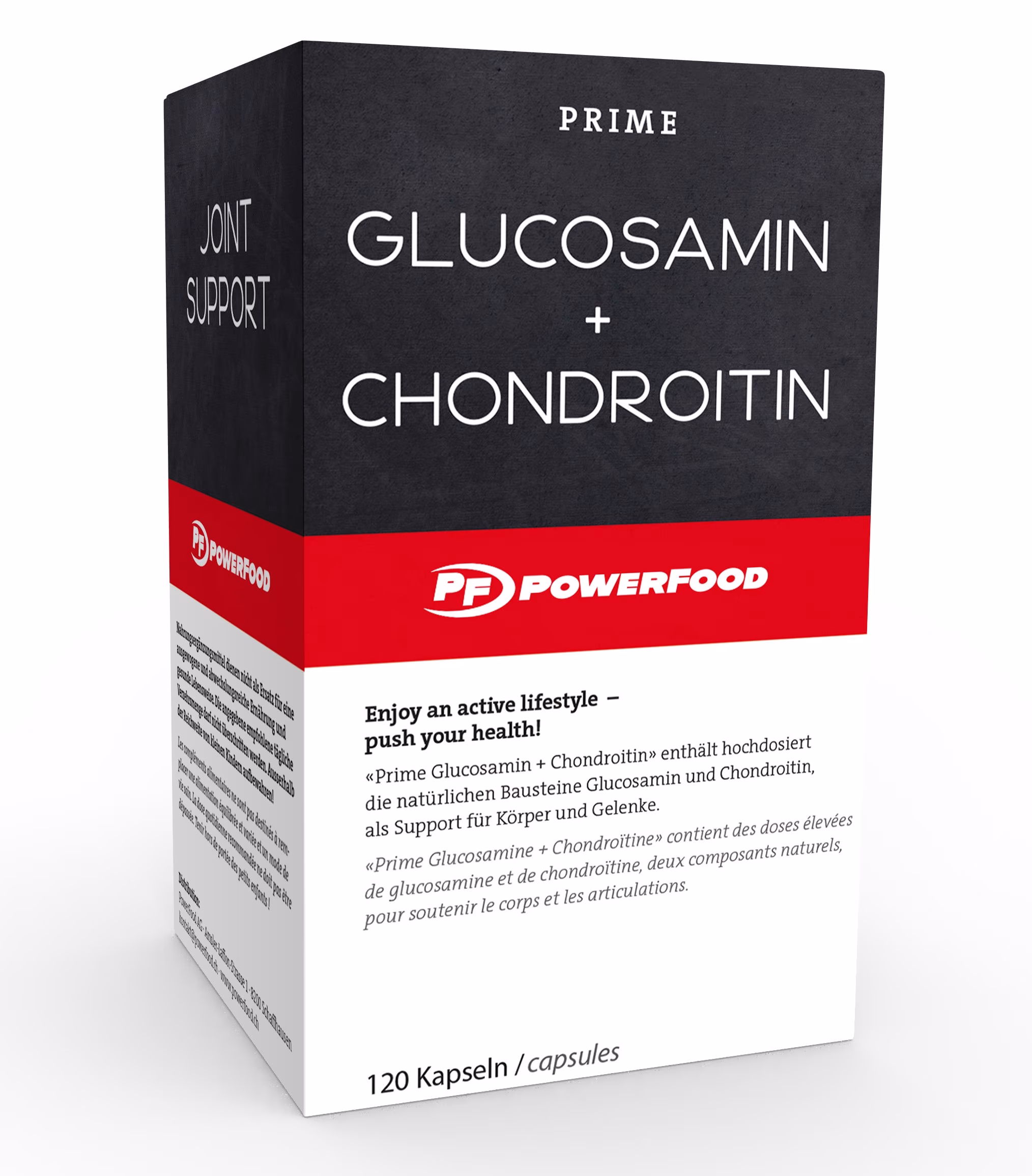 PowerFood Glucosamin + Chondroitin (120 Caps) PowerFood Glucosamin + Chondroitin (120 Caps)