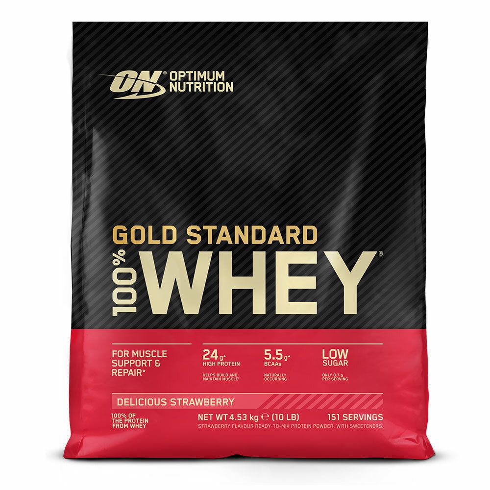 Optimum Nutrition 100% Whey Gold Standard (4540g Beutel)