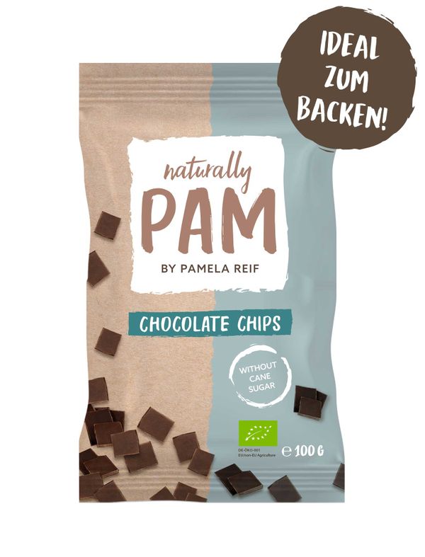 Naturally Pam Bio Chocolate Chips (100G)
