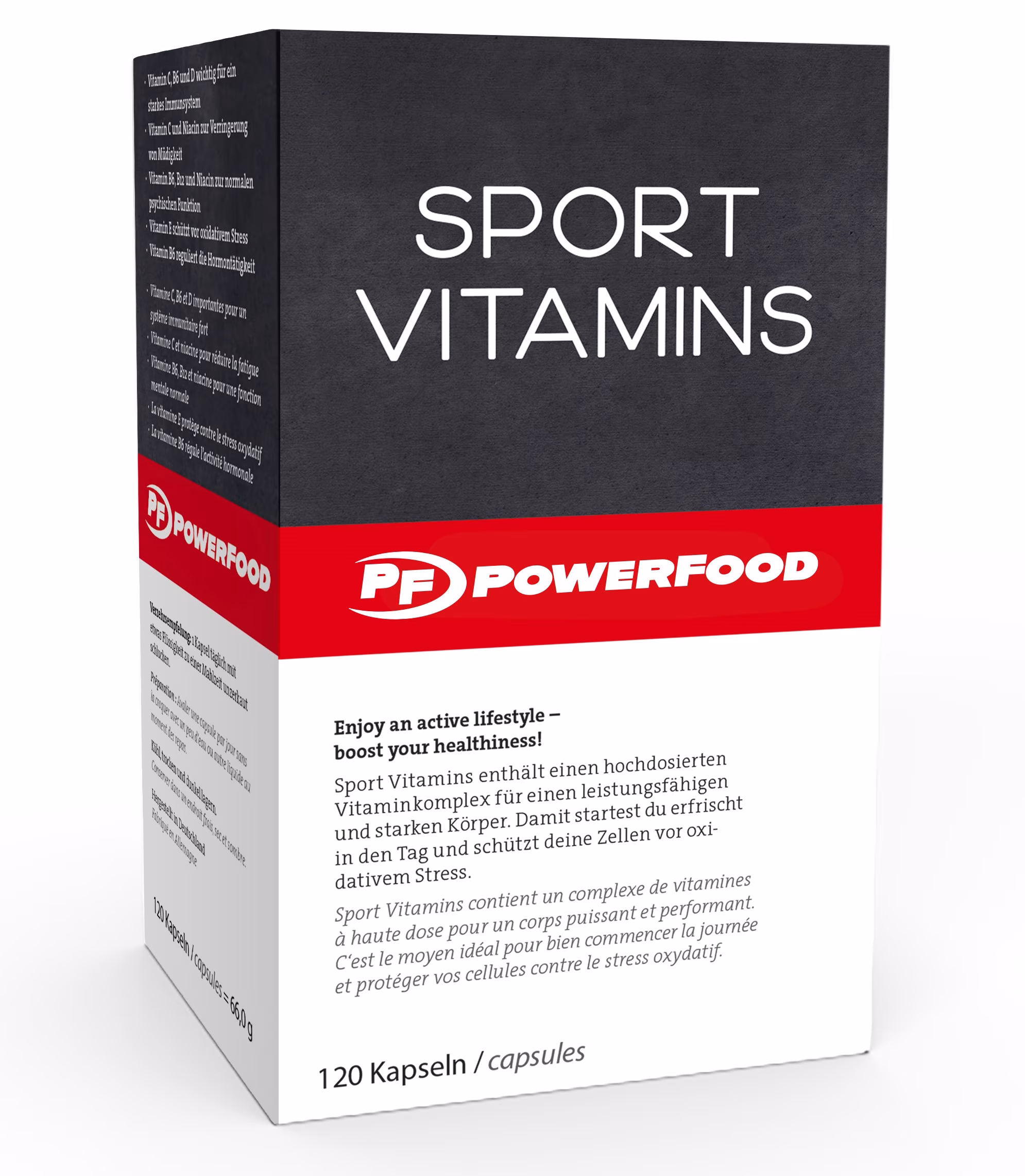 PowerFood Sport Vitamins (120 Caps) PowerFood Sport Vitamins (120 Caps)