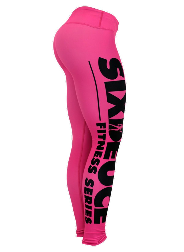 Six Deuce Fitness Series All Pink Legging