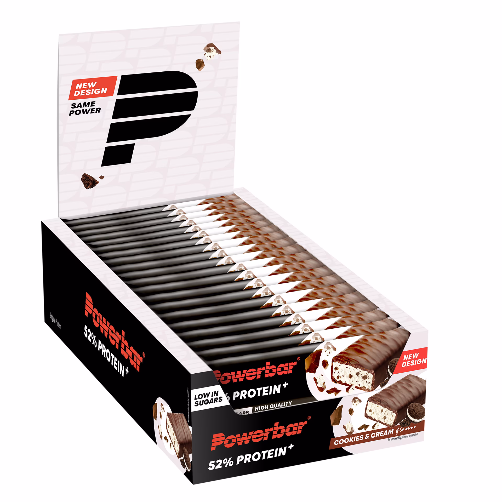 PowerBar 52% Protein Bar (20 x 50g)
