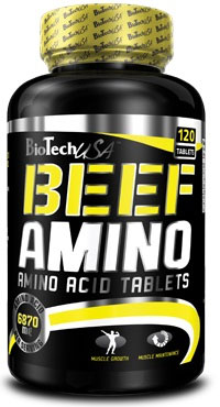 BioTech USA Beef Amino (120 Tabs)