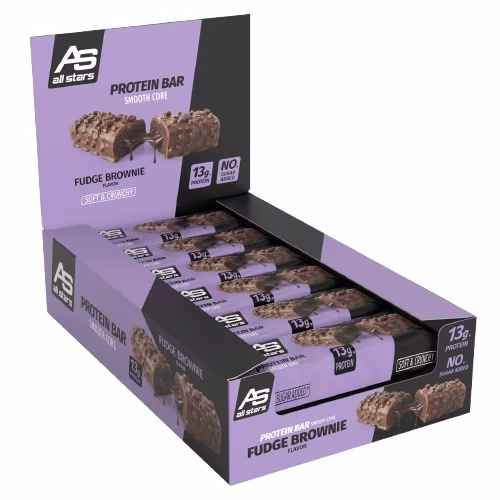 All Stars Protein Bar Smooth Core (12 x 45g) All Stars Protein Bar Smooth Core (12 x 45g)