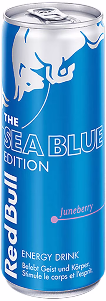 Red Bull The Sea blue Edition (250ml) Red Bull The Sea blue Edition (250ml)