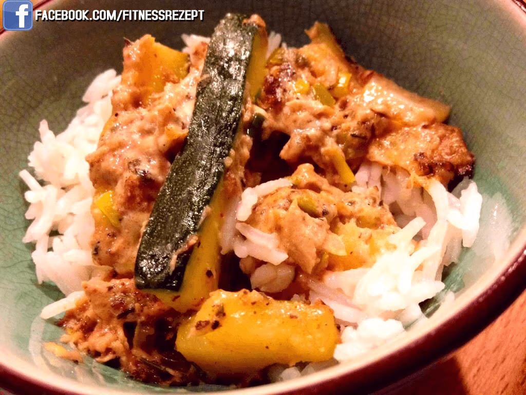 Thunfisch Zucchini Pfanne