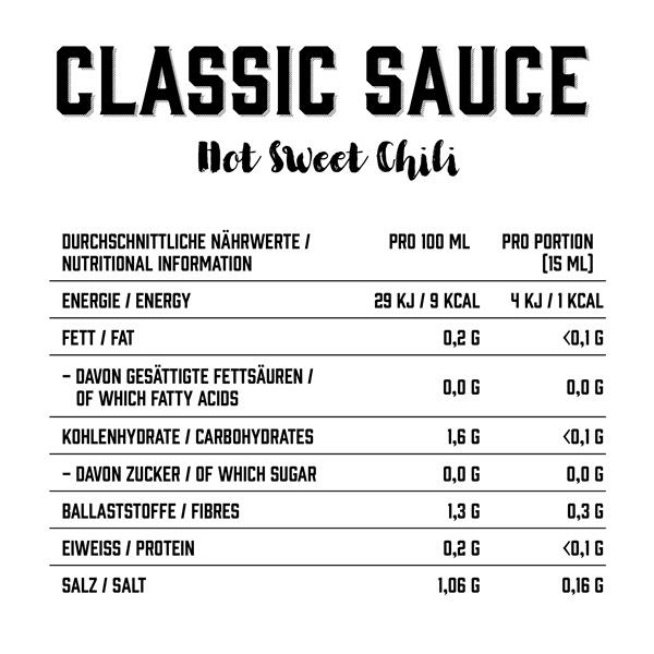 GOT7 Classic Sauce Hot Sweet Chili (350ml)