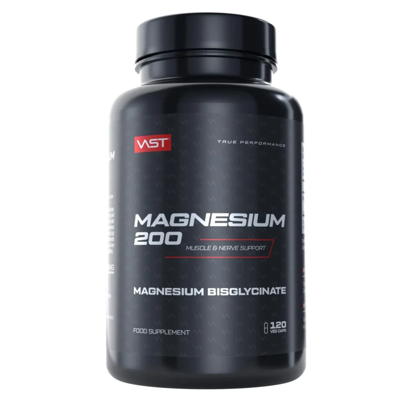 VAST Magnesium 200 (120 Caps)