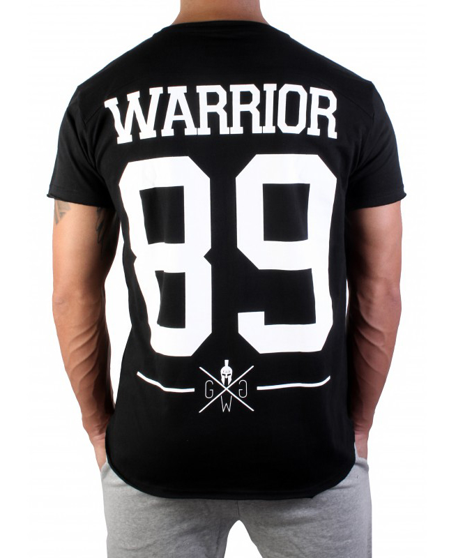 Gym Generation Warrior 89 T-Shirt BLACK