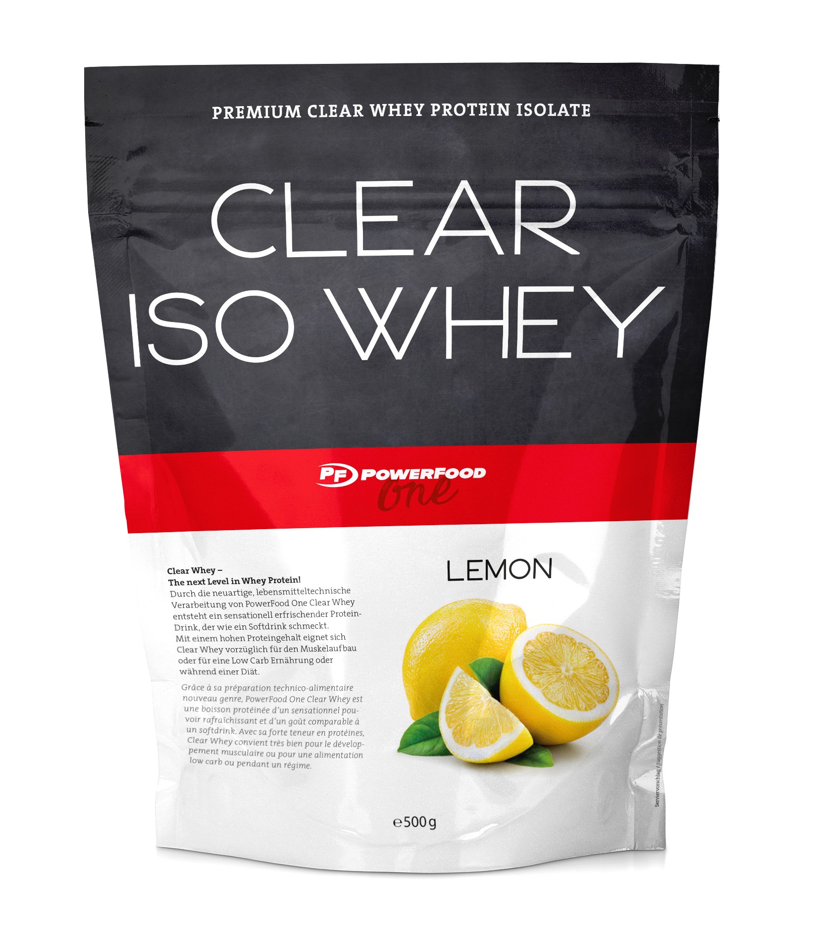 PowerFood One Clear Iso Whey (500G Beutel)