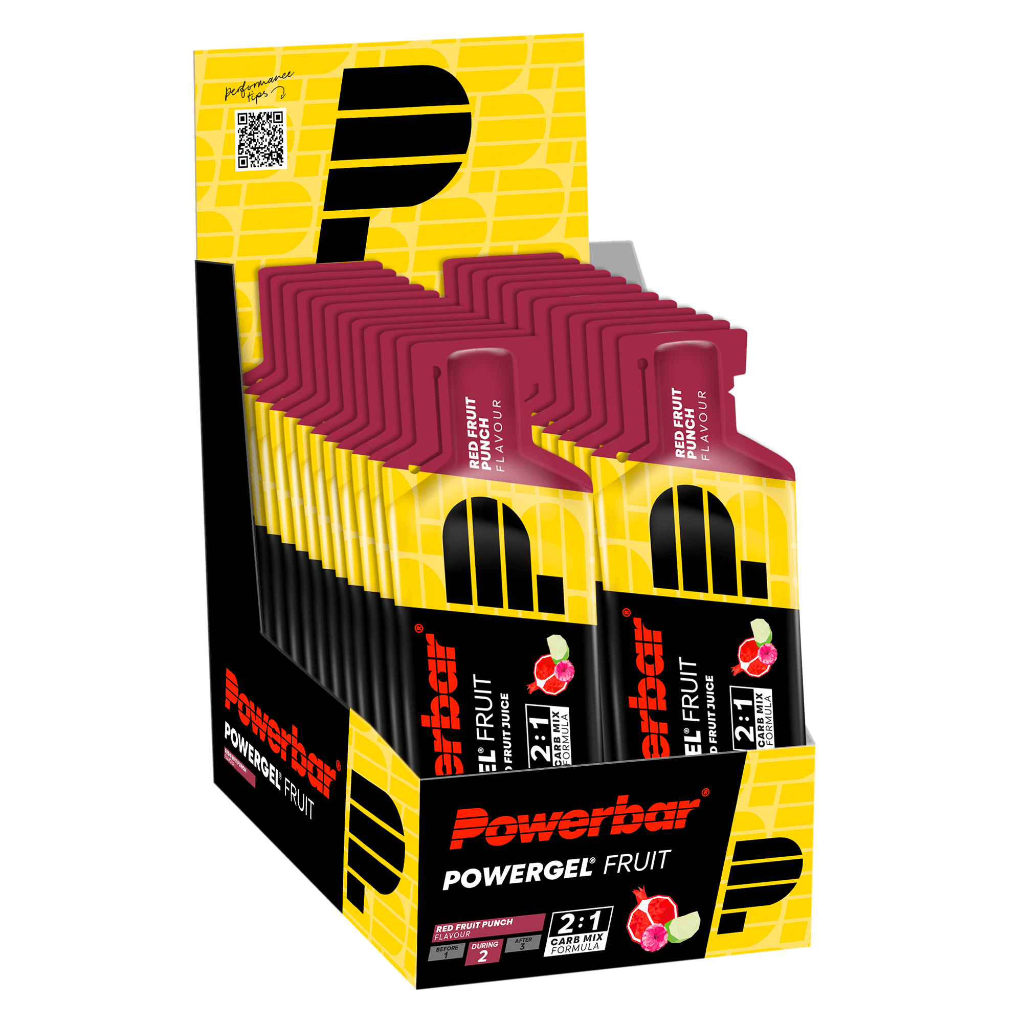 PowerBar PowerGel Fruit (24 x 41G)