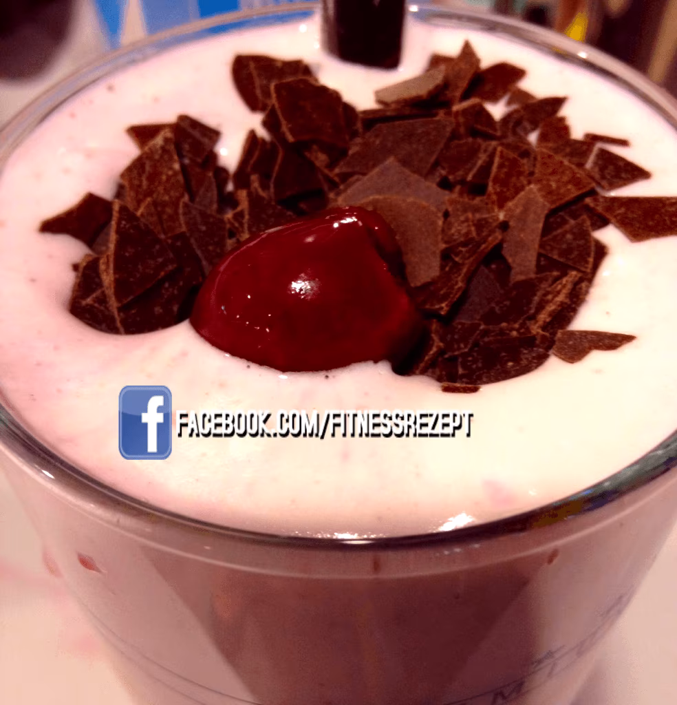 Schwarzwälder Kirsch Proteinshake