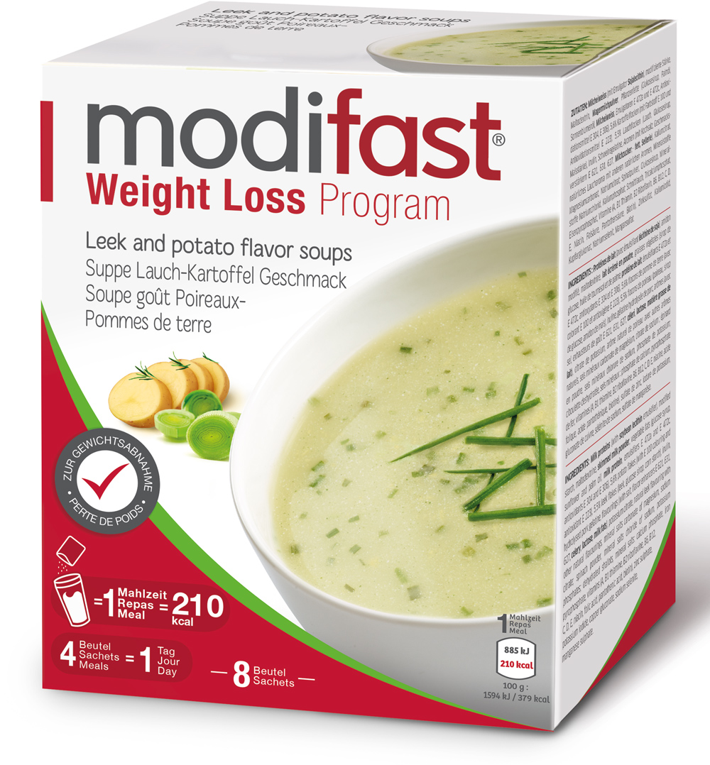 Modifast Suppe (8 x 55g Beutel)