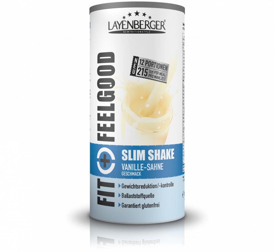 Layenberger Fit+Feelgood Slim Shake (396g Dose)