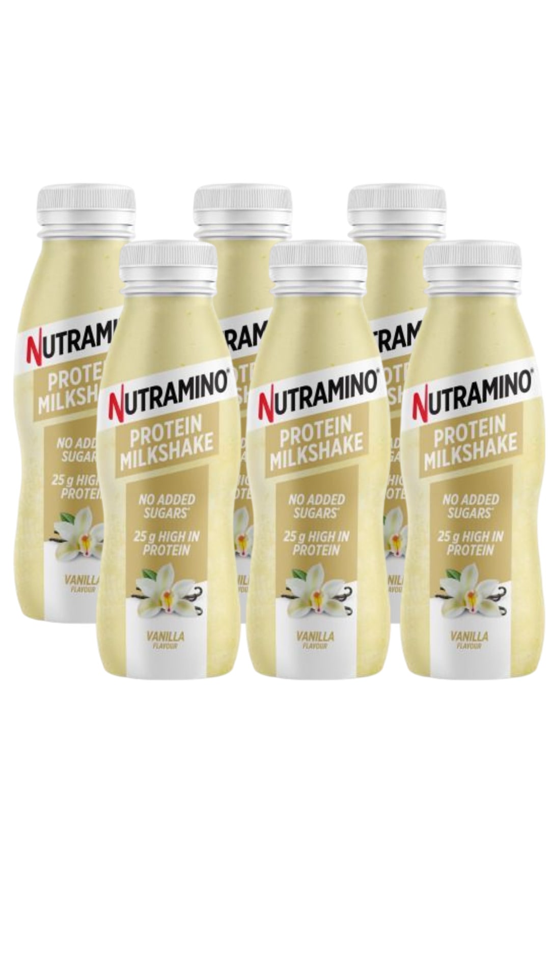 Nutramino Protein Milkshake (12 x 330ml)