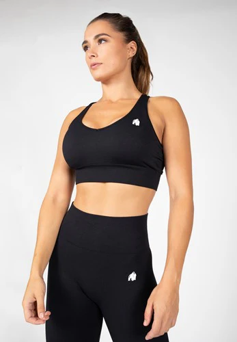 Gorilla Wear Hilton Bra - schwarz