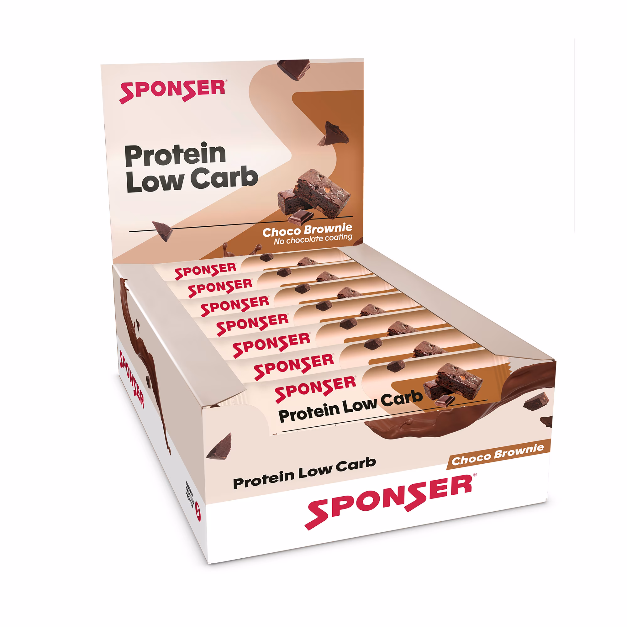 Sponser Protein Low Carb Bar (25 x 50g)