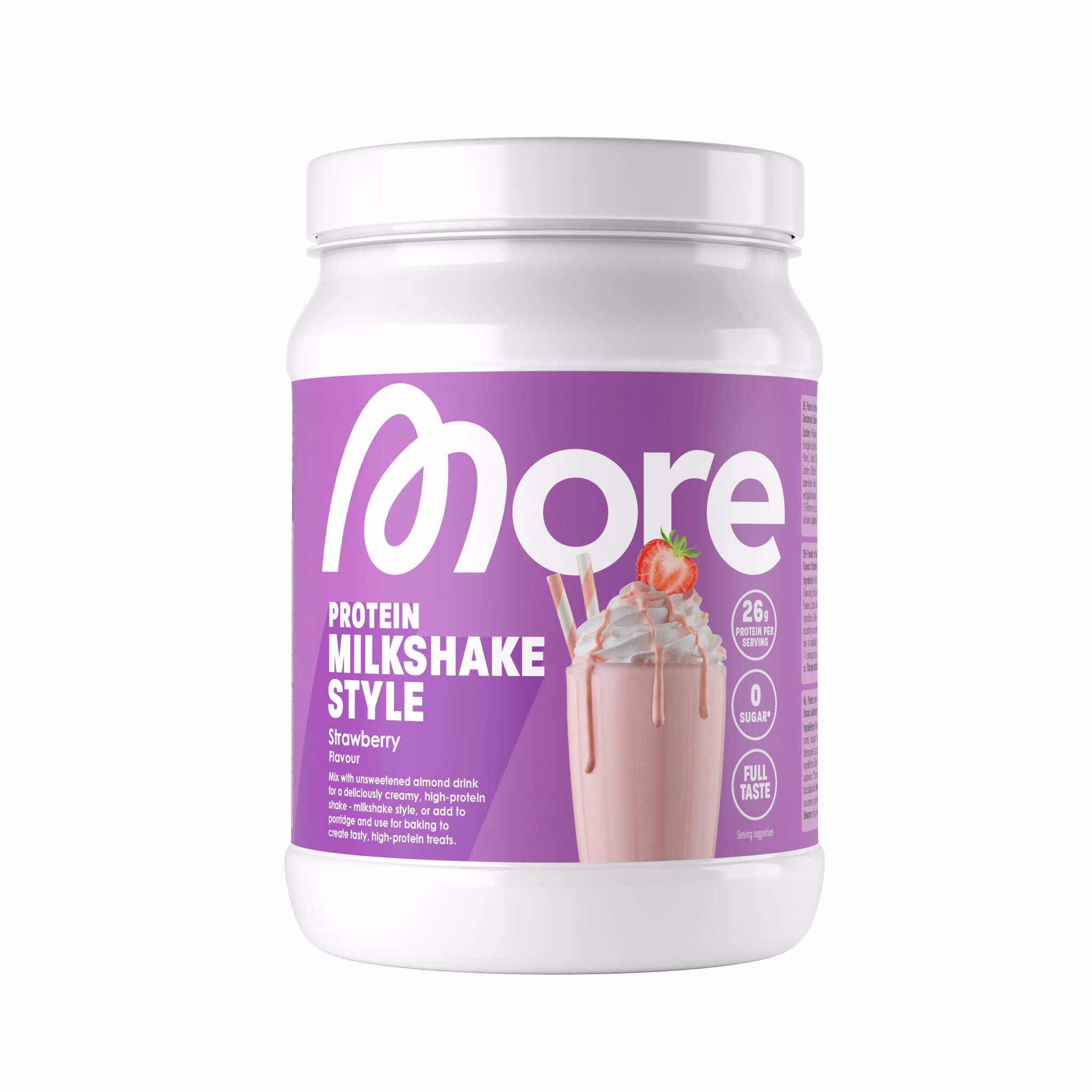 More Protein Milkshake Style (600g Dose) More Protein Milkshake Style (600g Dose)