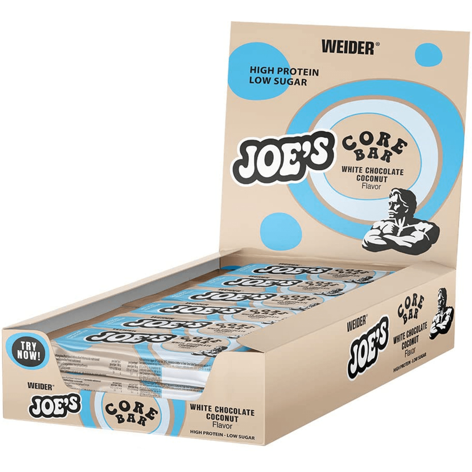 Weider Joe`s Core Bar (12 x 50g)