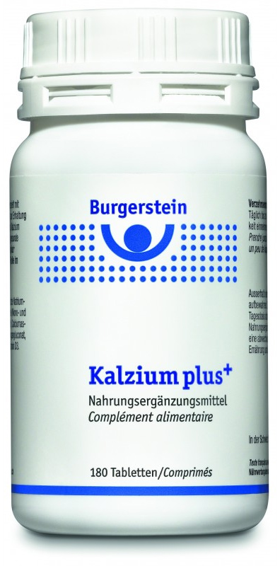 Burgerstein Kalzium Plus (180 Tabs)