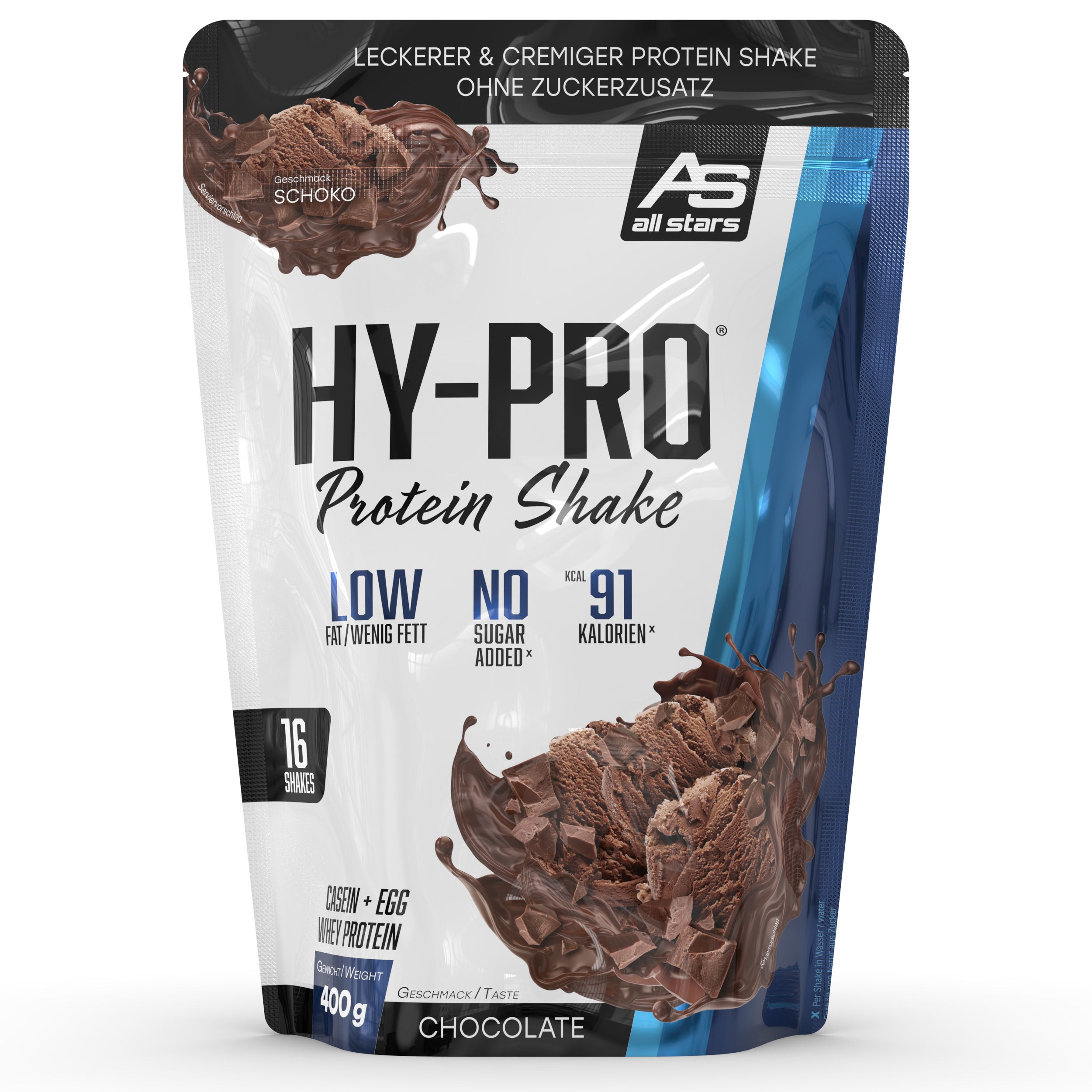All Stars Hy-Pro Protein Shake (400G Beutel)