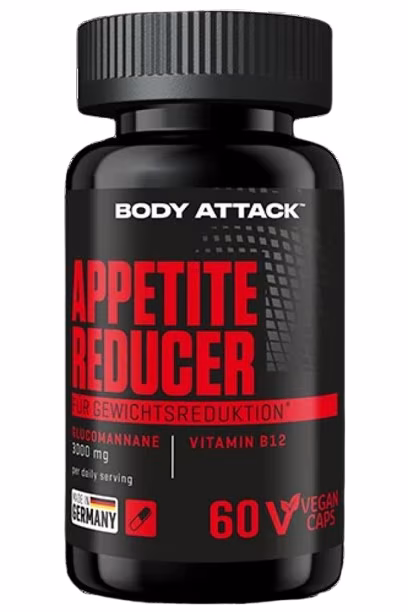 Body Attack Appetite Reducer Men (60 Caps) Body Attack Appetite Reducer Men (60 Caps)