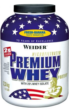 Weider Premium Whey (2300g Dose)