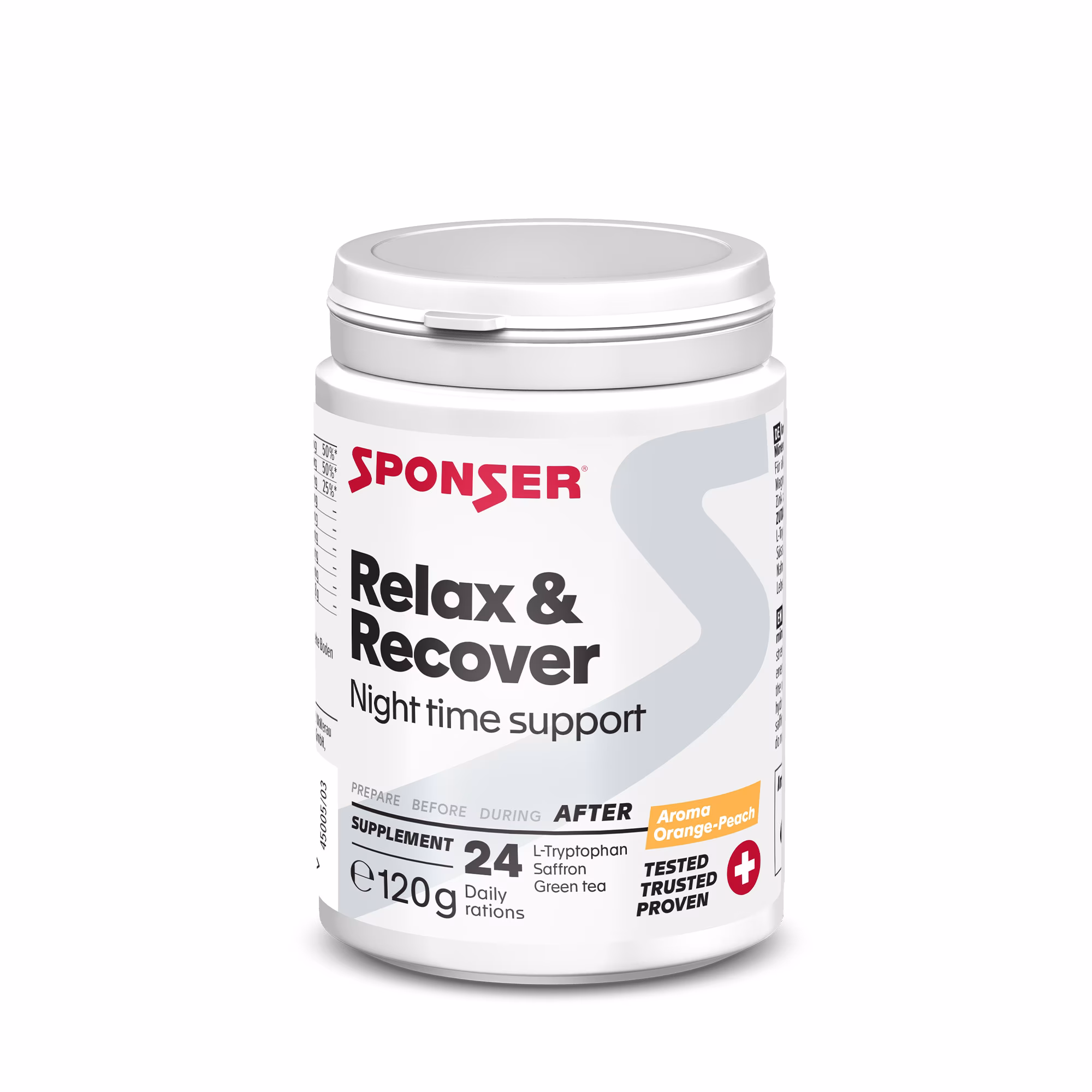 Sponser Relax & Recover (120G Dose)