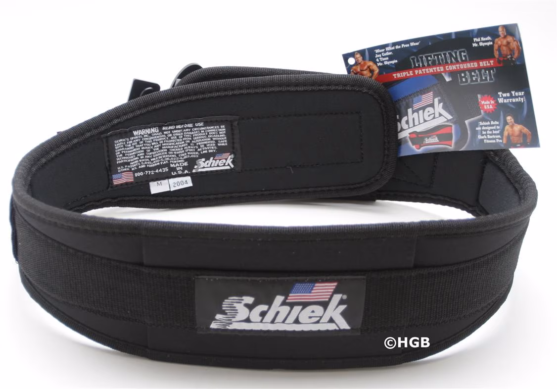 2230_1(1).jpg Schiek Contoured Lifting Belt Model 2004 BLACK
